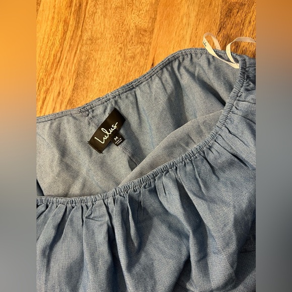 ✨NWOT LULUS ONE SHOULDER MINI DRESS - SIZE M✨ - Picture 6 of 6